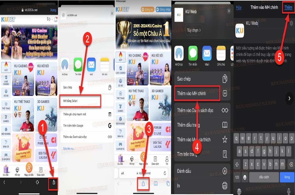 Tải app ku trên iOS