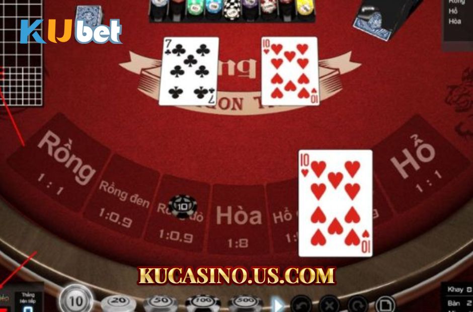  Những lợi ích mà bạn nhận được khi trải nghiệm rồng hổ kubet
